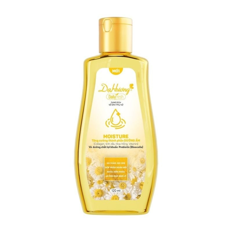 Dung Dịch Vệ Sinh Phụ Nữ Dạ Hương Daily Fresh Moisture 120ml