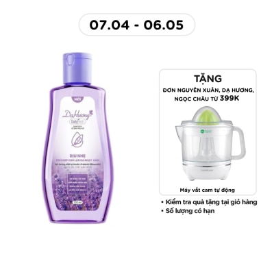 DẠ HƯƠNG - Dung Dịch Vệ Sinh Phụ Nữ Dạ Hương Daily Fresh Dịu Nhẹ 120ml