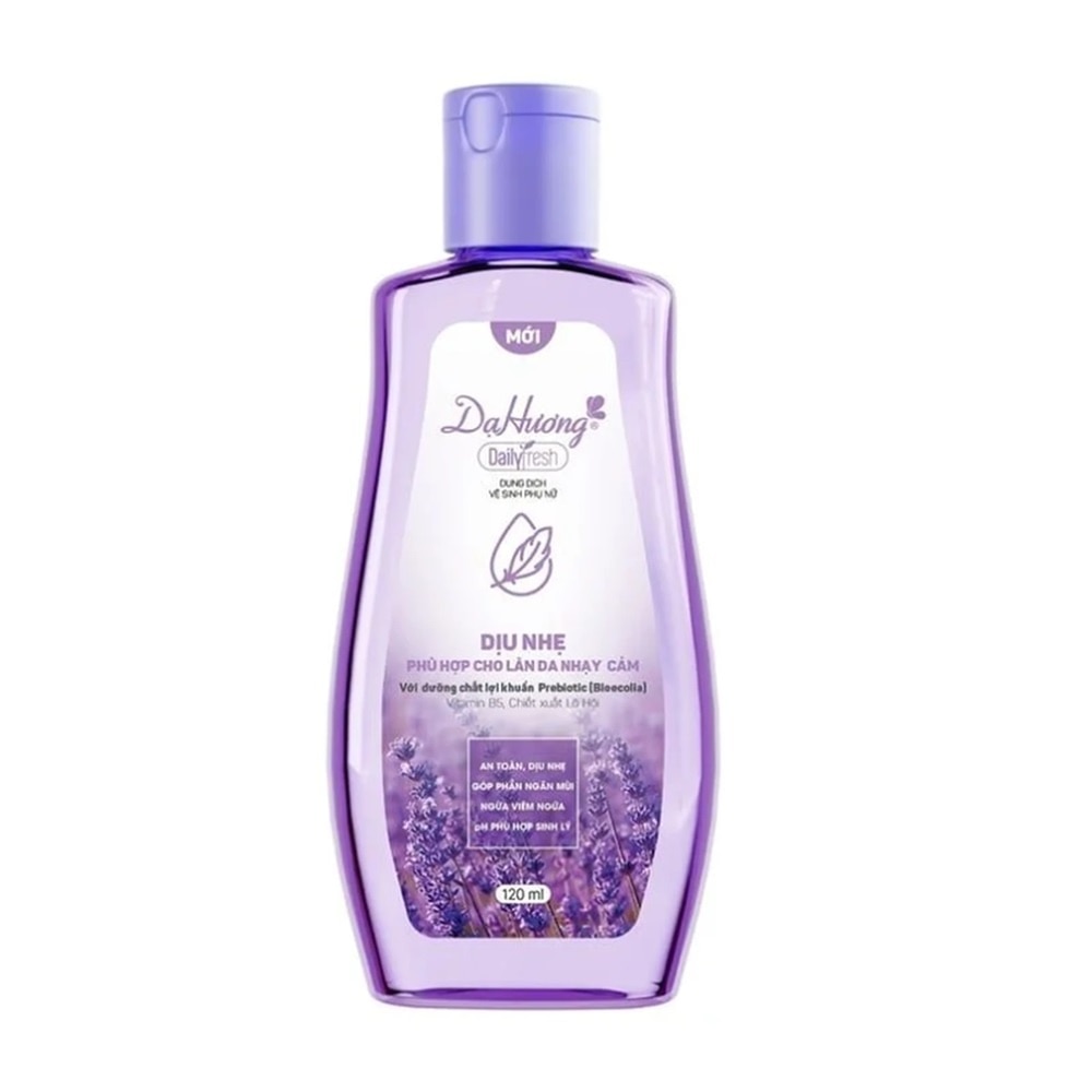 Dung Dịch Vệ Sinh Phụ Nữ Dạ Hương Daily Fresh Dịu Nhẹ 120ml
