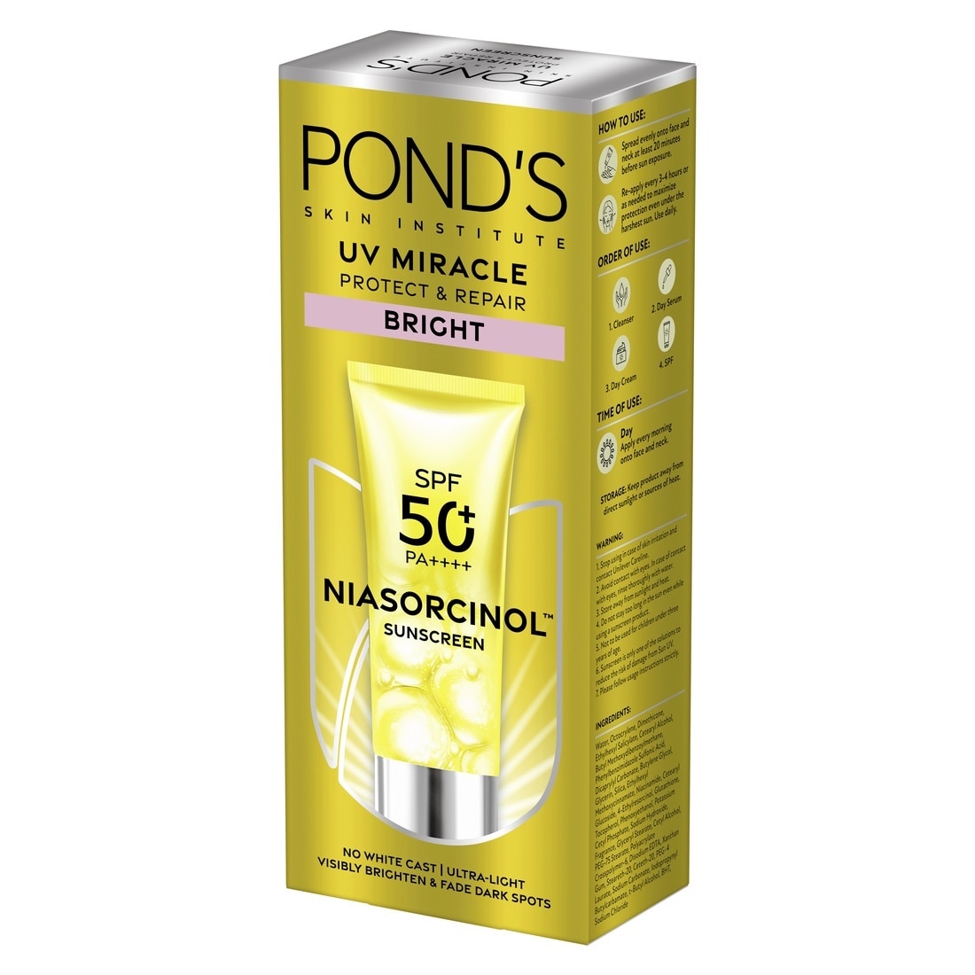 UV Miracle Sunscreen SPF50+ 50g