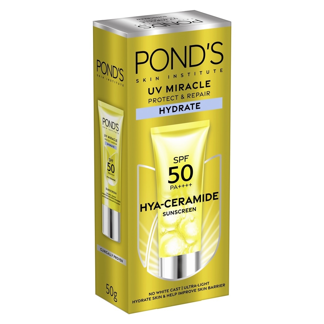UV Miracle Hydrate Sunscreen SPF50 50g