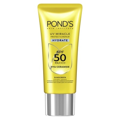 POND'S UV Miracle Hydrate Sunscreen SPF50 50g