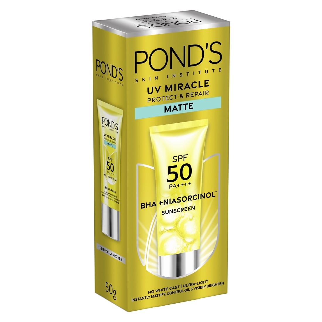 UV Miracle Matte Sunscreen SPF50 50g
