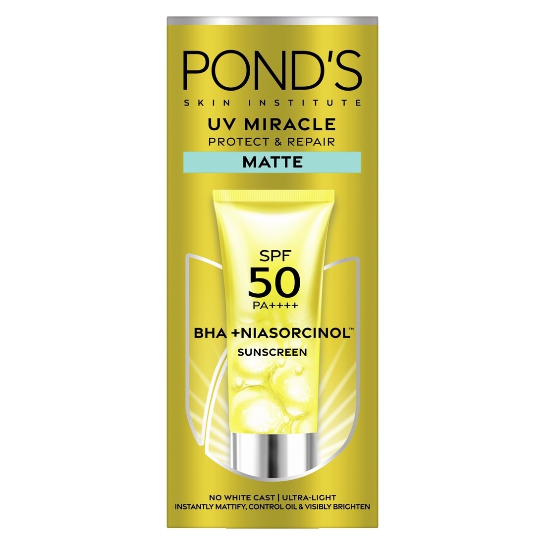 UV Miracle Matte Sunscreen SPF50 50g