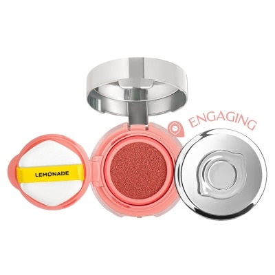 LEMONADE Má Hồng Dạng Phấn Nước Lemonade Mirror Mirror Blush Cushion 8g .#02 Engaging