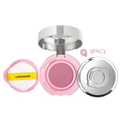 LEMONADE Má Hồng Dạng Phấn Nước Lemonade Mirror Mirror Blush Cushion 8g .#03 Spacy