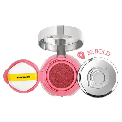 LEMONADE Má Hồng Dạng Phấn Nước Lemonade Mirror Mirror Blush Cushion 8g .#05 Be Bold