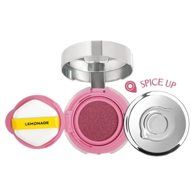 LEMONADE Má Hồng Dạng Phấn Nước Lemonade Mirror Mirror Blush Cushion 8g .#06 Spcice Up