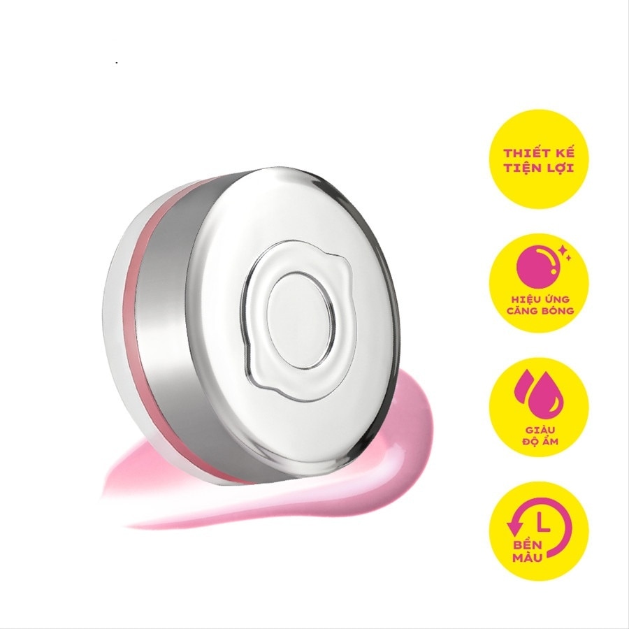Má Hồng Dạng Phấn Nước Lemonade Mirror Mirror Blush Cushion 8g .#09 Adoring