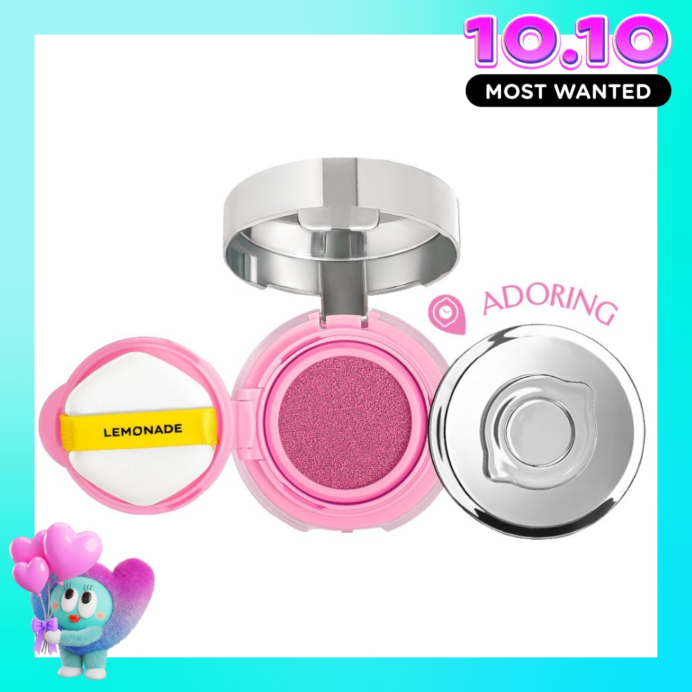 Má Hồng Dạng Phấn Nước Lemonade Mirror Mirror Blush Cushion 8g . image