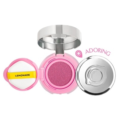 LEMONADE Má Hồng Dạng Phấn Nước Lemonade Mirror Mirror Blush Cushion 8g .#09 Adoring