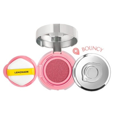 LEMONADE Má Hồng Dạng Phấn Nước Lemonade Mirror Mirror Blush Cushion 8g .#10 Bouncy
