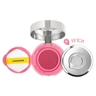 LEMONADE Má Hồng Dạng Phấn Nước Lemonade Mirror Mirror Blush Cushion 8g .#11 Fetch