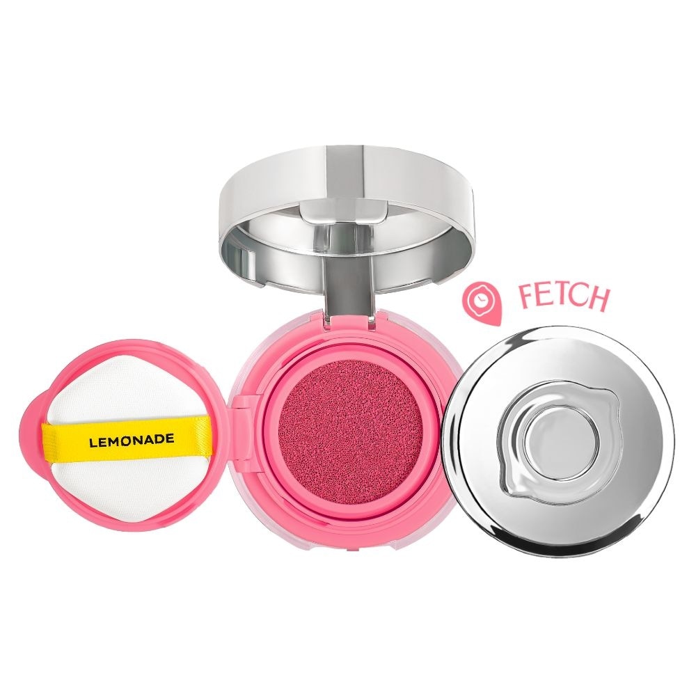 Má Hồng Dạng Phấn Nước Lemonade Mirror Mirror Blush Cushion 8g .#11 Fetch