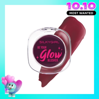 SILKYGIRL Be Your Glow Blusher 4g . image