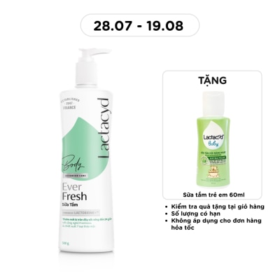 LACTACYD - Sữa Tắm Lactacyd Ever Fresh 500g image