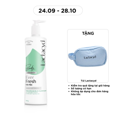 LACTACYD Sữa Tắm Lactacyd Ever Fresh 500g image