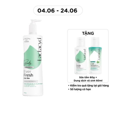 LACTACYD - Sữa Tắm Lactacyd Ever Fresh 500g