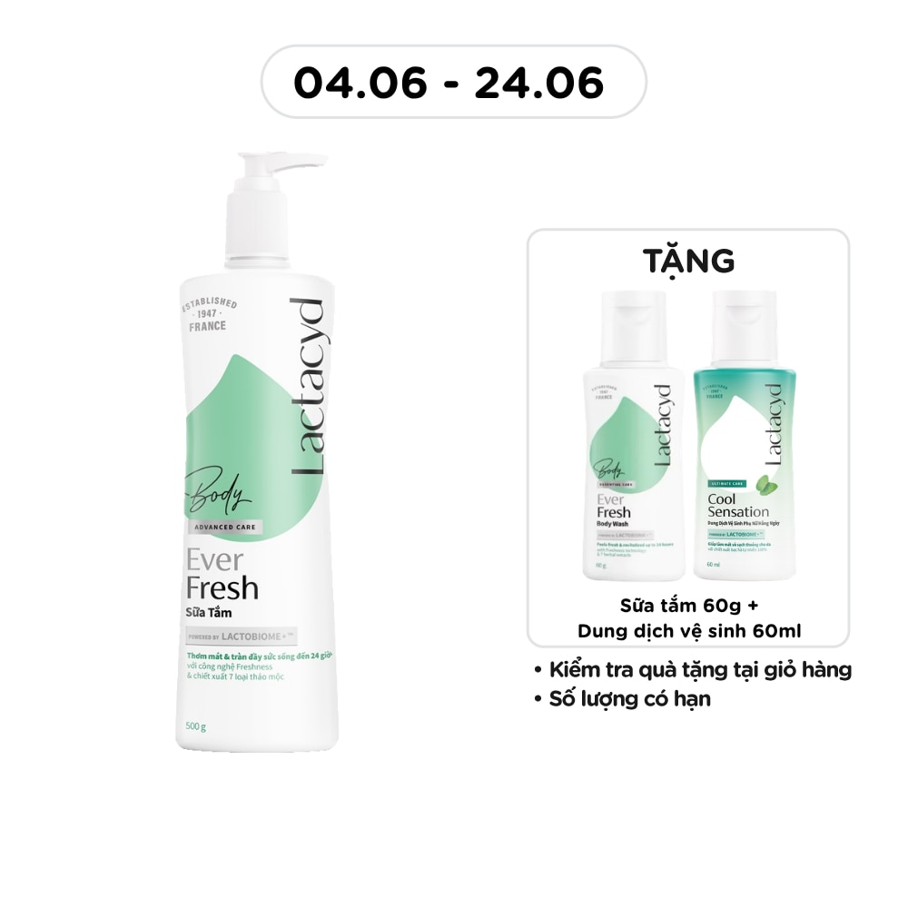 Ever Fresh Body Wash 500g