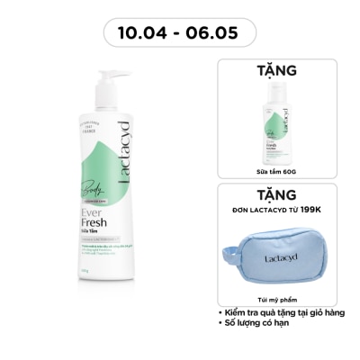 LACTACYD - Ever Fresh Body Wash 500g