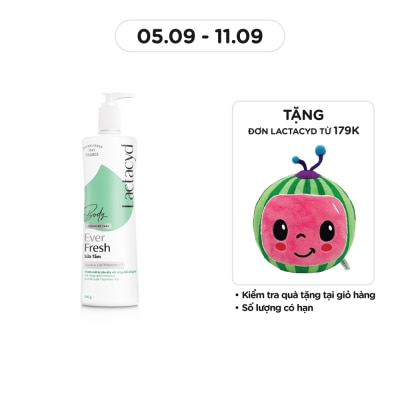 LACTACYD Sữa Tắm Lactacyd Ever Fresh 500g