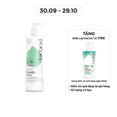 LACTACYD Ever Fresh Body Wash 500g