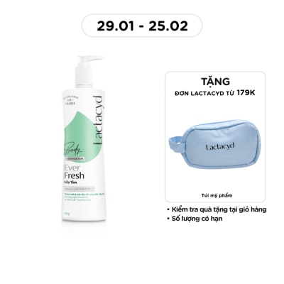 LACTACYD Sữa Tắm Lactacyd Ever Fresh 500g