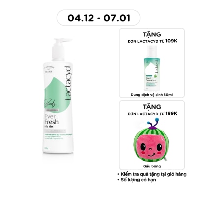 LACTACYD Ever Fresh Body Wash 500g
