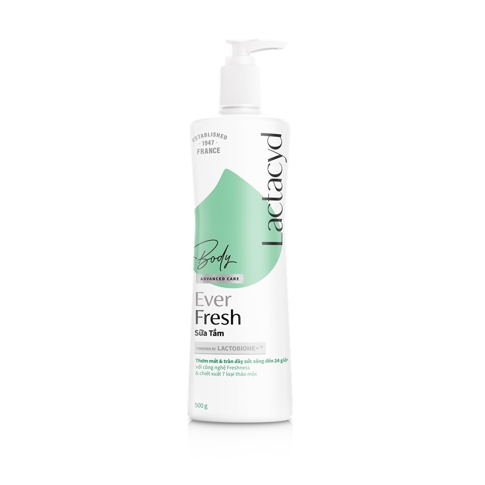 Sữa Tắm Lactacyd Ever Fresh 500g