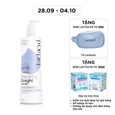 LACTACYD Healthy Bright Body Wash 500g image