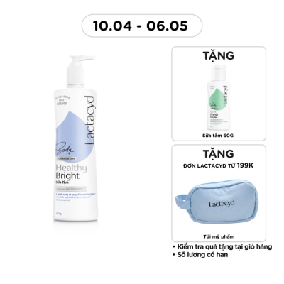 LACTACYD - Healthy Bright Body Wash 500g