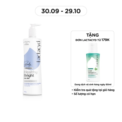 LACTACYD Healthy Bright Body Wash 500g