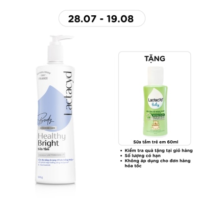 LACTACYD - Sữa Tắm Lactacyd Healthy Bright 500g image