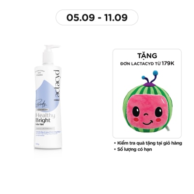LACTACYD Sữa Tắm Lactacyd Healthy Bright 500g
