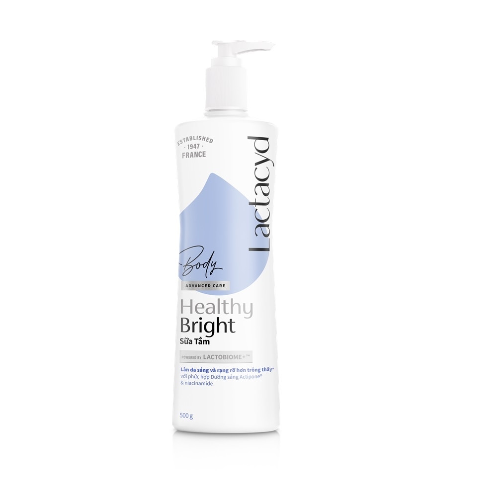 Sữa Tắm Lactacyd Healthy Bright 500g