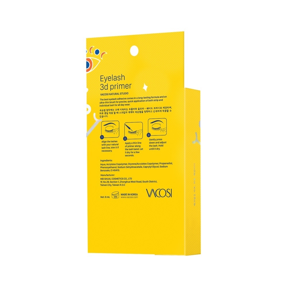 Keo Dán Mi Vacosi 3D Eyelash Primer 8ml