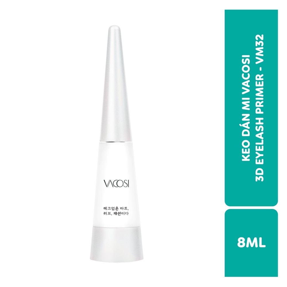 Keo Dán Mi Vacosi 3D Eyelash Primer 8ml