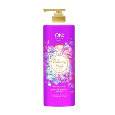 ON THE BODY Sữa Tắm On The Body Perfume Body Wash Relaxing Purple 1kg