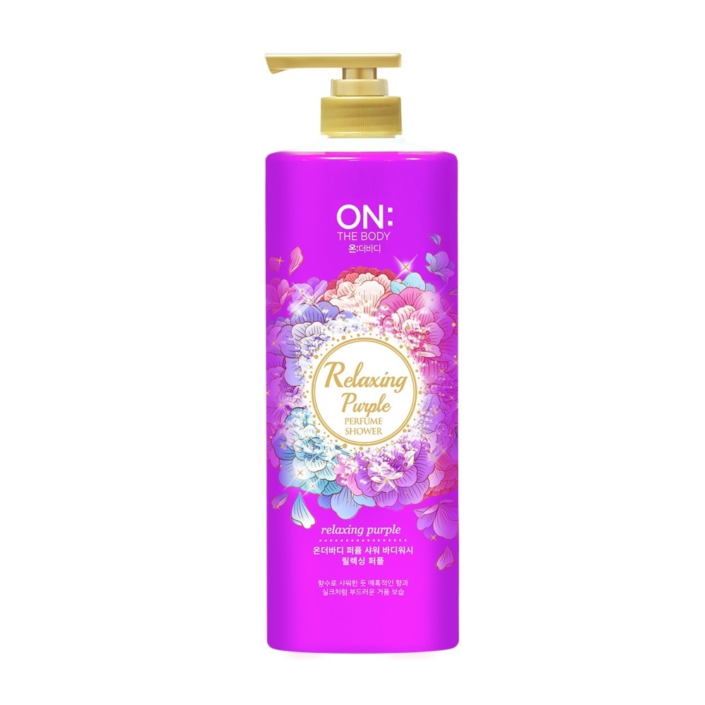 Sữa Tắm On The Body Perfume Body Wash Relaxing Purple 1kg