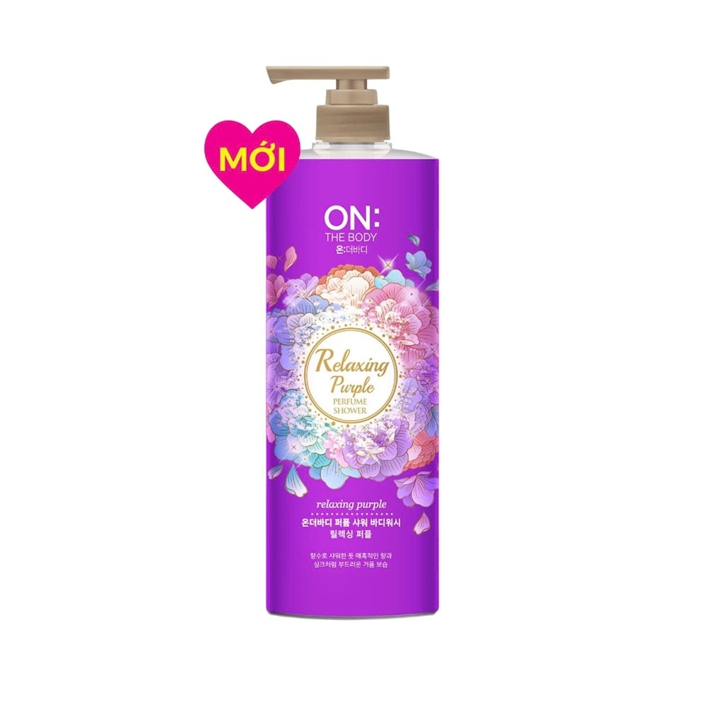 Sữa Tắm On The Body Perfume Body Wash Relaxing Purple 1kg