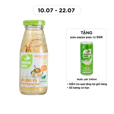 GREEN BIRD - Bird's Nest Drink &Cordyceps 185ml image