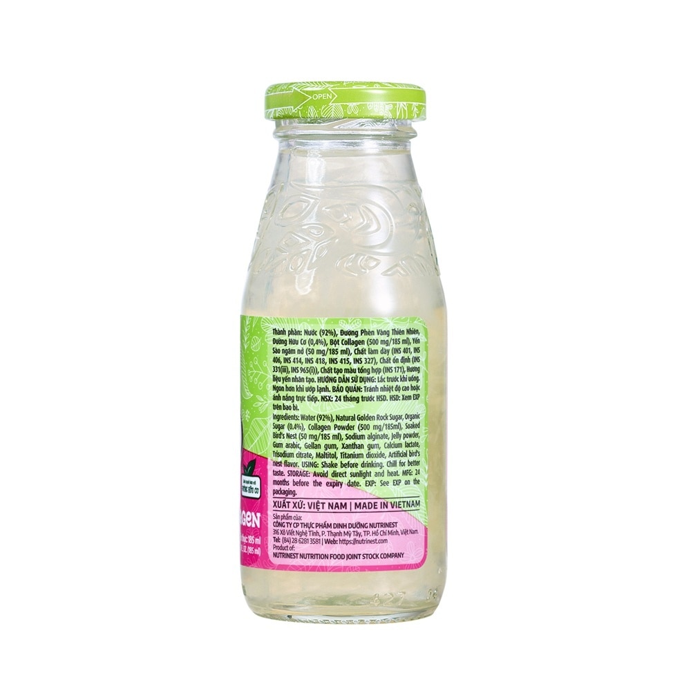Bird's Nest Drink & Collagen 185ml image
