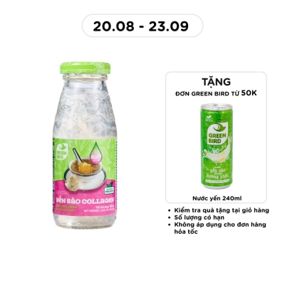 GREEN BIRD Thực Phẩm Bổ Sung Green Bird Yến Sào Collagen 185ml image