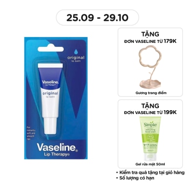 VASELINE Vaseline Lip Therapy Original Lip Balm 10g