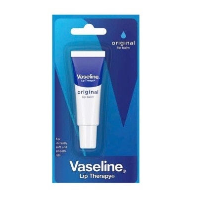 VASELINE Son Dưỡng Vaseline Lip Therapy Original Lip Balm Mềm Mịn 10g