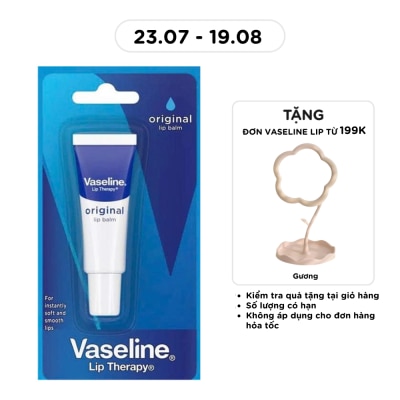VASELINE - Lip Therapy Original Lip Balm 10g image