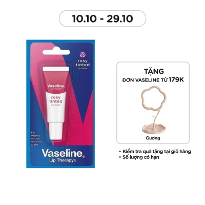 VASELINE Son Dưỡng Vaseline Lip Therapy Rosy Tinted Lip Balm Hồng Xinh 10g