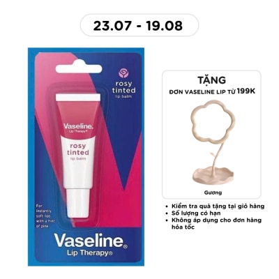 VASELINE - Lip Therapy Rosy Tinted Lip Balm 10g image