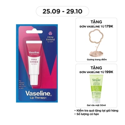 VASELINE Vaseline Lip Therapy Rosy Tinted Lip Balm 10g
