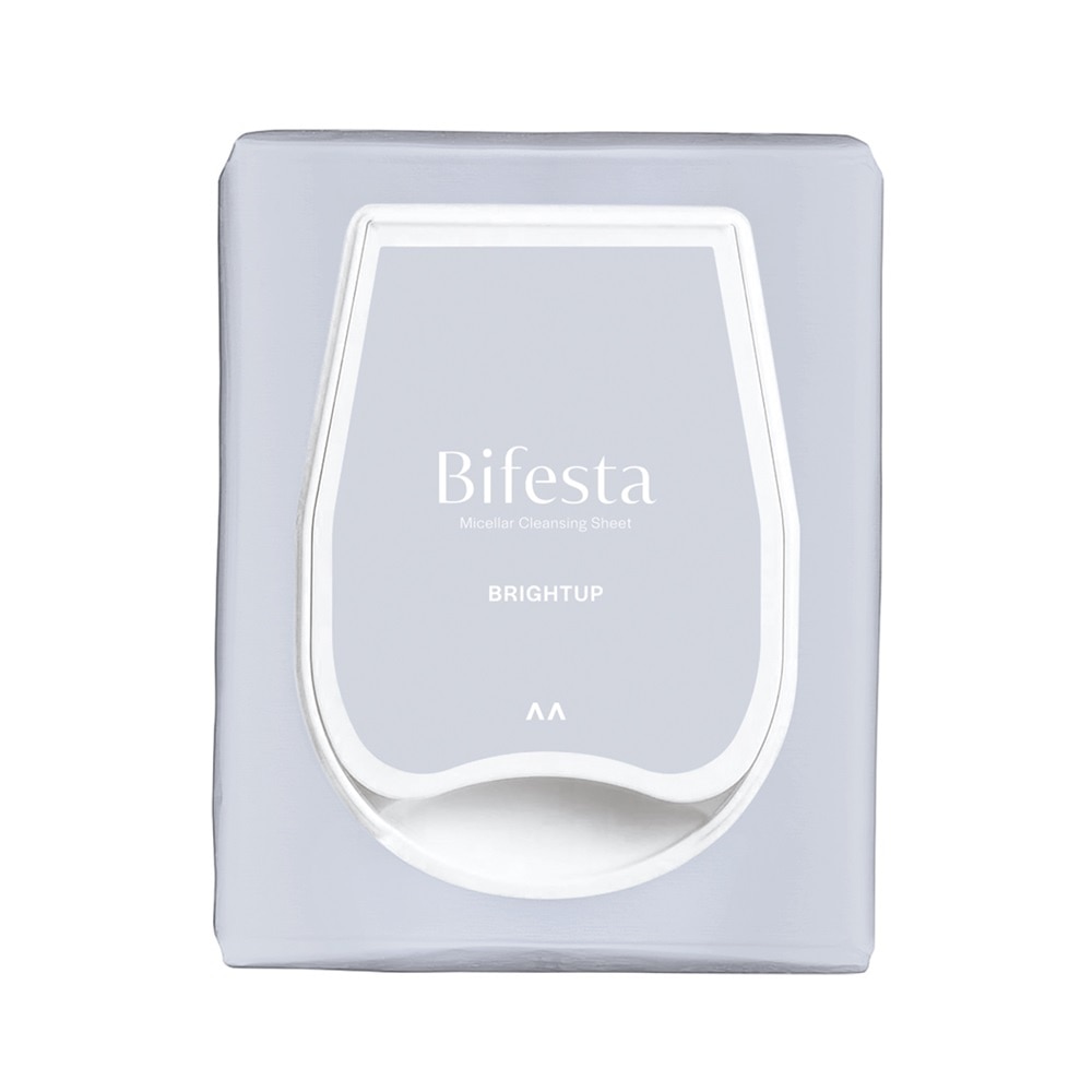 Khăn Ướt Tẩy Trang Bifesta Brightup 10pcs